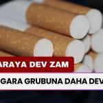 Bugünden İtibaren Geçerli! Philip Morris Grubu Sigaralara Yeni Zam Geldi