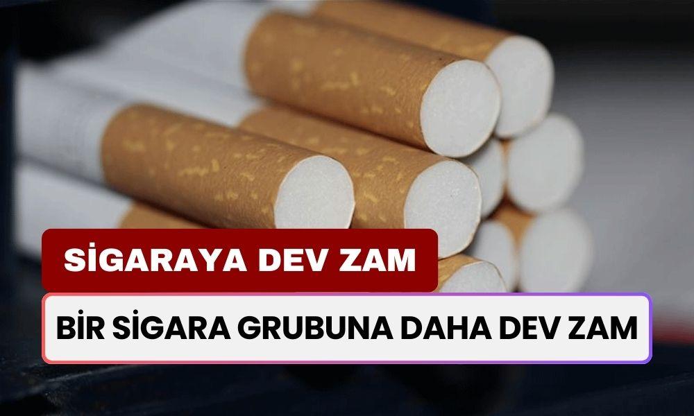 Bugünden İtibaren Geçerli! Philip Morris Grubu Sigaralara Yeni Zam Geldi